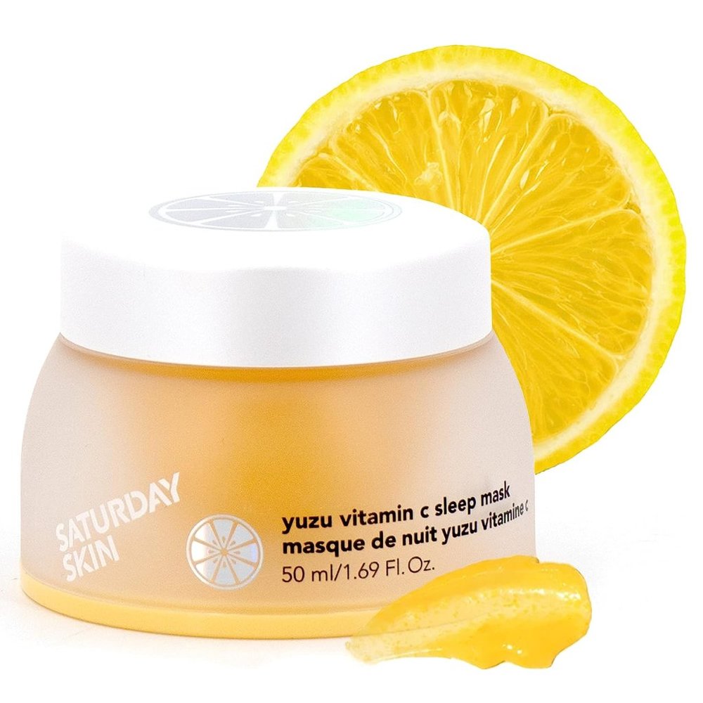 SATURDAY SKIN Yuzu Vitamin C Sleep Mask